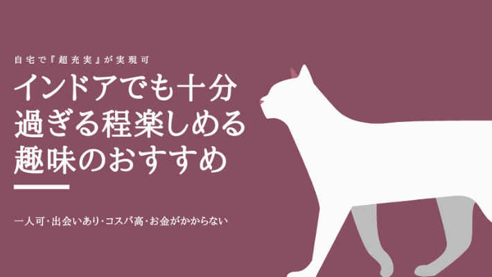 インドア趣味