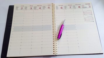 仕事　一週間休む